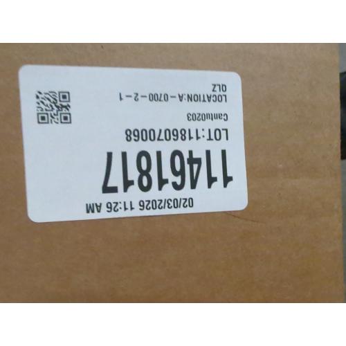 Eagle 6 Gallon Biohazard Trash Can with Foot-Operated Self-Closing Lid, 16.5 x 13.5 x 16, Made in The USA from High-Density Polyethylene, Red, 943BIO