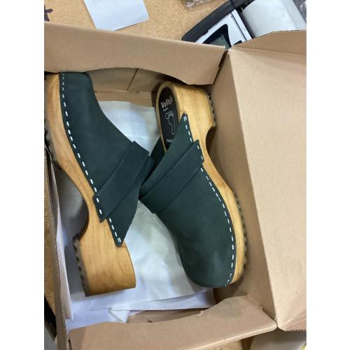 Drewniaki Chodaki Klapki Skórzane Vollsjo women’s 7