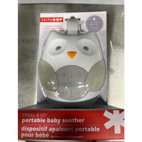 Skip Hop Stroll & Go Portable Owl Baby Soother