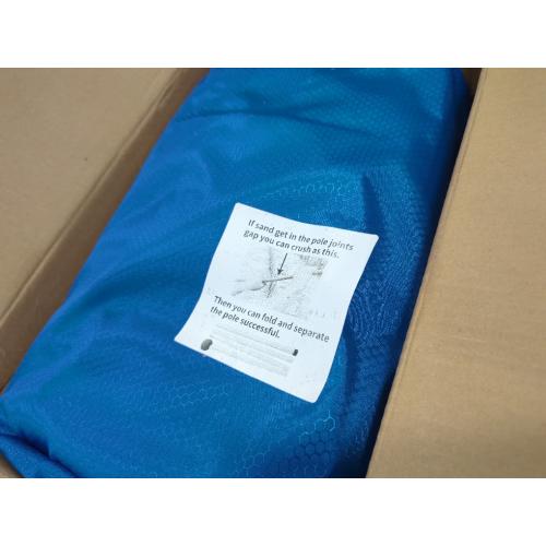 Beach Tent Sun Shelter with UPF 50  UV Protection, Beach Canopy Sun Shade 11x11 FT with Sandbags, Poles and Ground Pegs and Anti-Wind Ropes, Pop Up Tent for Camping, Backyard and Picnics