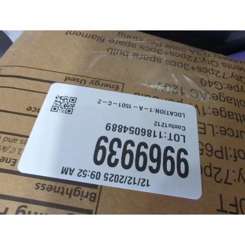 Outdoor String Lights, 150FT Patio Lights with 75 Shatterproof G40 Globe Bulb(3 Spare), Waterproof Connectable Dimmable LED Hanging String Lights for Outside Backyard Porch Balcony(2x75FT)