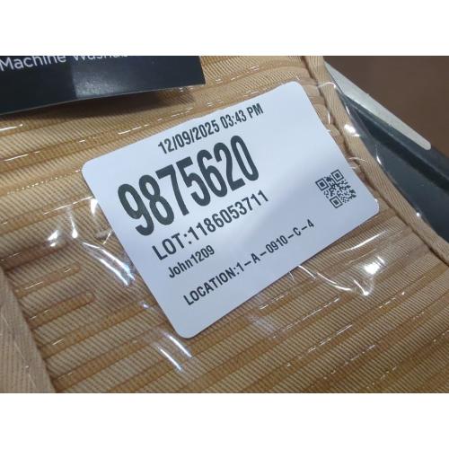 Set of 2 Color beige All-Clad Premium Pot Holder & Hot Pad: Heat Resistant to 500 Degrees - 100% Cotton, 10x6.25 Hot Pad for Kitchen and Barbeque,