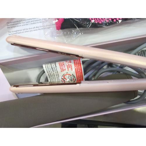 TYMO Sway Hair Straightener Flat Iron - Champagne Pink - 1