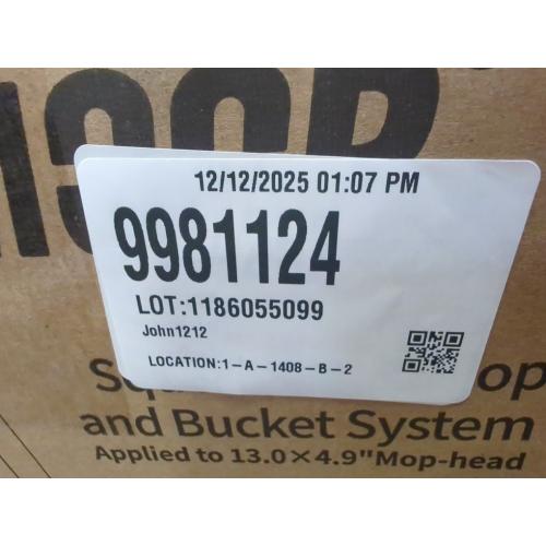 Color White JOYMOOP Mop and Bucket with Wringer Set, White Flat Squeeze Mop Bucket Set for Floor Cleaning, Wet Dry Mop for Walls, Wall Cleaner with Long Handle, Hardwood Floor Mop-5 Microfiber Cloths