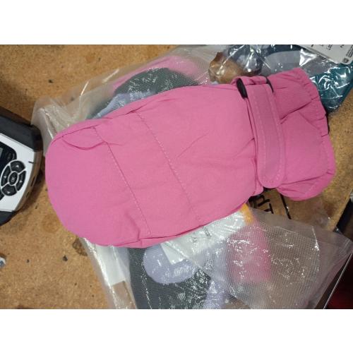 SATINIOR Kids Snow Mittens Waterproof Winter Ski Gloves Warm Thicken Snow Gloves for Girls Boys