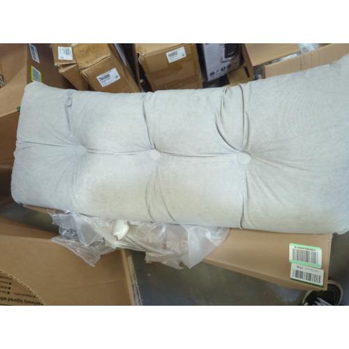 Bench Cushion, Outdoor/Indoor Bench Seat Pads Heather Grey