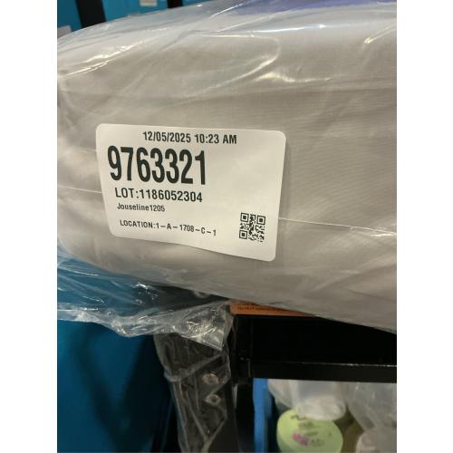 Wild Sage Brushed Cotton Percale 300-Thread-Count Queen Sheet Set in Lunar Rock