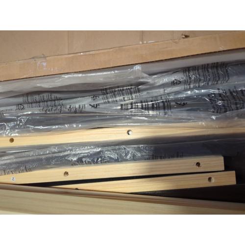 King Sized Bed Frame Black