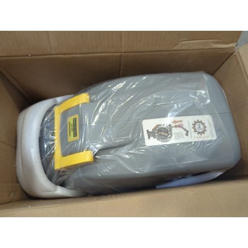 Retractable Garden Hose Reel 5/8 in x 65 ft, 2025 Upgraded Dual Ratchet Lock UV & Freeze Protection Brass Seal Slow Retraction Anti-Tangle Hose 180°Swivel Reinforced Scaffold Wall Mount