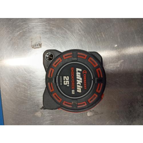 Crescent Lufkin Shockforce G2 25-ft Magnetic Tape Measure- LM1225-02