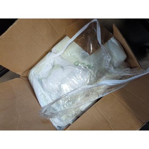 Ultra Soft Full Size Mattress Topper - Viscose Made from Bamboo Pillow Top Mattress Pad for Back Pain Relief - Naturally Cooling for Hot Sleepers, Green