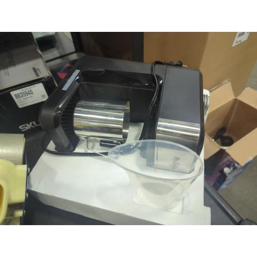 Size 4-Cup Stainless Steel Espresso Machine with Frothing Pitcher