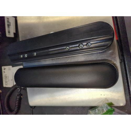 New Solutions AR041P 15 x 3 x 5 in. Waterfall Full Length Armrests Fits Invacare for Wheelchair, Black Vinyl - Set of 2 -