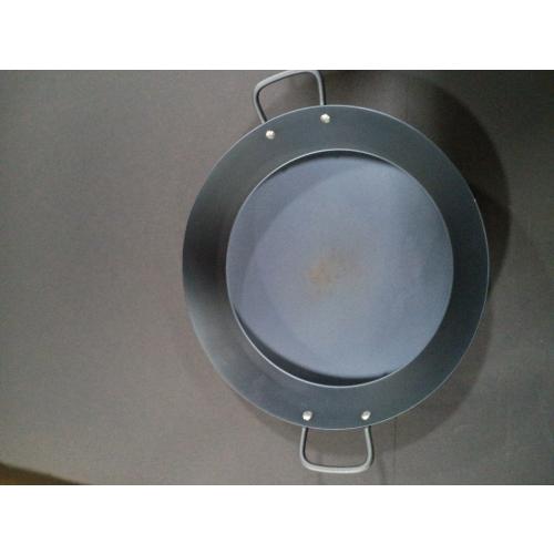 GreenPan 15in Carbon Steel Paella Pan Pre-Seasoned Stovetop Oven Ready Cookware