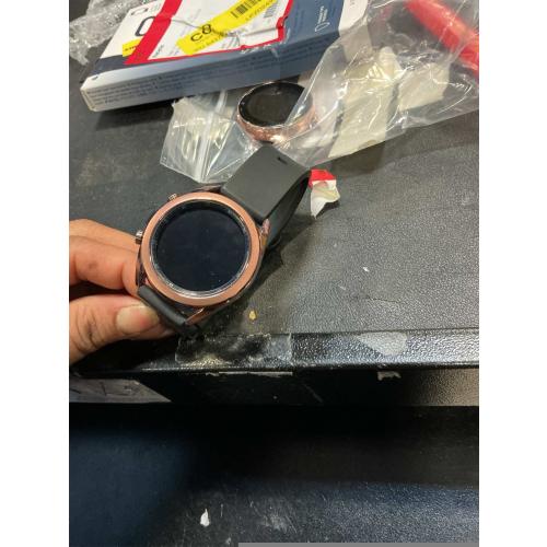 SAMSUNG Galaxy Watch , GPS, Bluetooth, Unlocked LTE) Smart Watch with Advanced Health Monitoring, Fitness Tracking, and Long lasting Battery - Mystic Bronze (US Version)