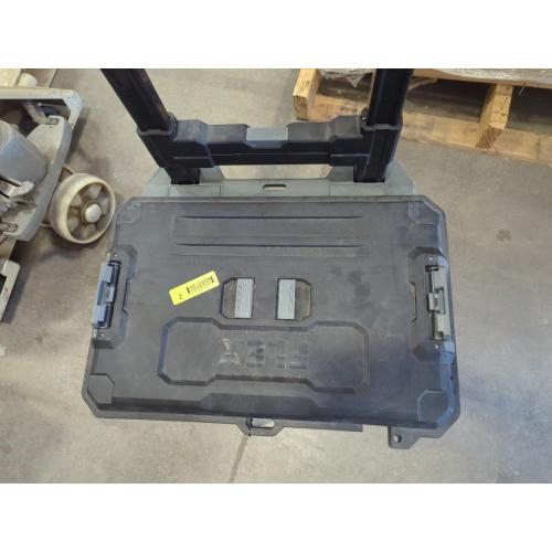 FLEX STACK PACK 24.21-in W x 19.67-in H x 19.75-in D Gray Polypropylene Rolling Tool Box