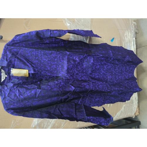 Sojanya 3XL (Since 1958 Men'S Jackquard Silk Only Long Kurta