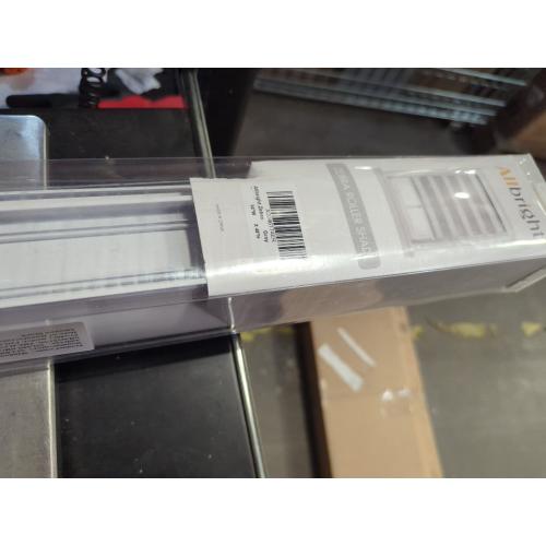 Allbright Cordless Free Stop Zebra Window Blinds 23 W×64 H, Dual Layer Roller Shade Room Darkening Sheer Shades, Light Filtering Window Shades, Easy to Install Beige