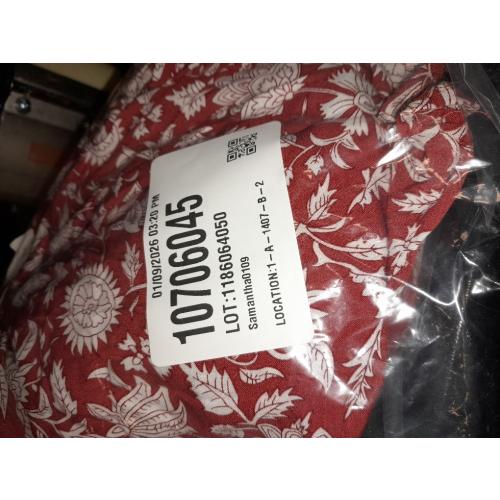 Size medium R.Vivimos Womens Summer Casual Midi Dress Lantern Sleeve Tie V Neck Boho Floral Print Loose Fit Flowy Long Dresses