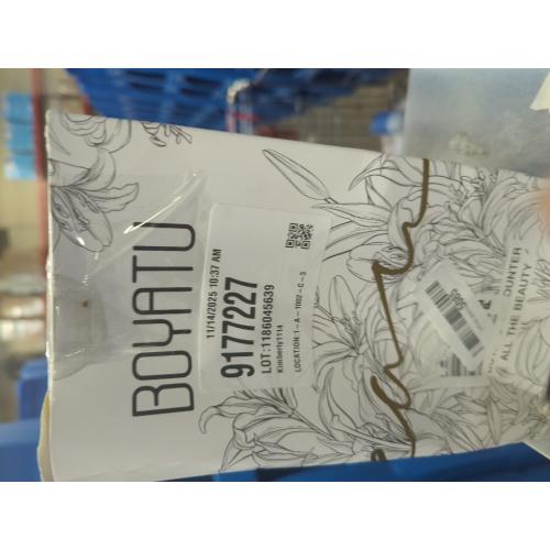 BOYATU Travel Makeup Bags Cosmetic Organizer Bag: 3-Set Large Capacity Make up Bag - PU Leather Toiletry Bags for Women - Wide Open Portable Pouch with Divider & Handle (03-Green-2)