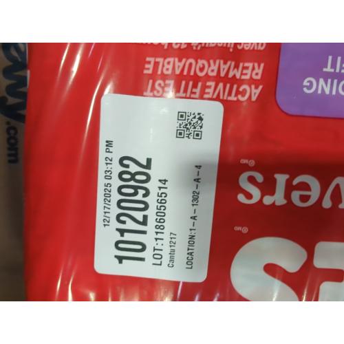 Huggies Size 6 Diapers, Little Movers Baby Diapers, Size 6 56 Count