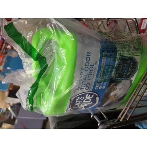 Cat's Pride Fresh & Light No Scent Cat Litter 15 lb