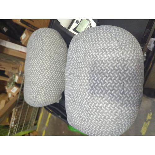 Momcozy Portable Pregnancy Pillow - Adjustable W Shaped Maternity Pillow | Wedge Pillow for Back, Belly and Hip Support for Pregnant Women, Space-saving Ideal for Traveling, Breathable Removable Cover