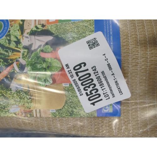 Coolaroo 2-Pack 5 Gallon Heavy Duty Plant/Vegetable/Herb/Fruit Breathable Fabric Grow Planter Pot Bags with Handles, Desert Sand
