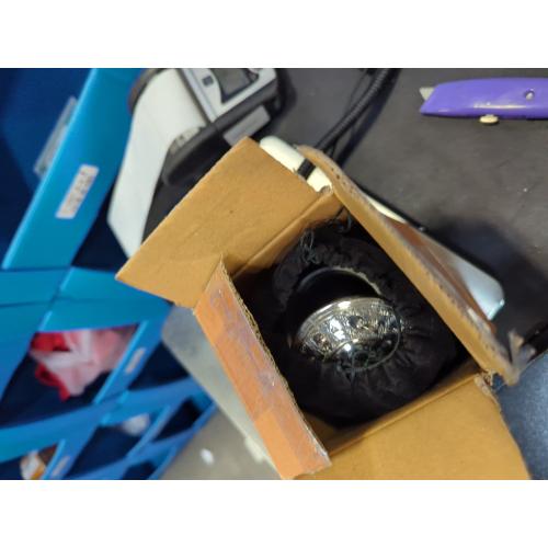 eSplanade Cremation Urn Memorial Container Jar Pot | Metal Burial Urns | Keepsake for Ashes | Brass - White - 6 Inches (Medium)