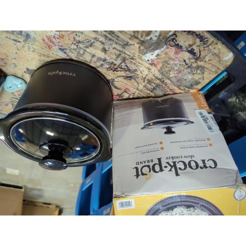 Crockpot SCR151-NP Slow Cooker Small Black