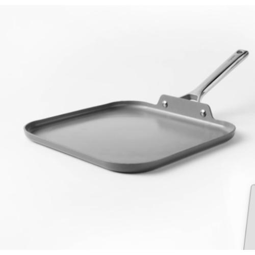 Nonstick Ceramic Single Burner Griddle Pan Dark Gray - Figmint™