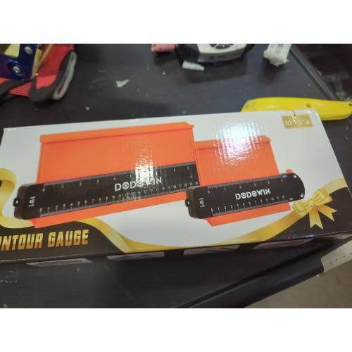 dodowin Contour Gauge Tool, Gifts for Him Men Adults Birthday Dad Husband, Super Gauge Shape Outline Tool for Woodworking, Flooring Measure Tools, Anniversary/Boyfriend Gifts