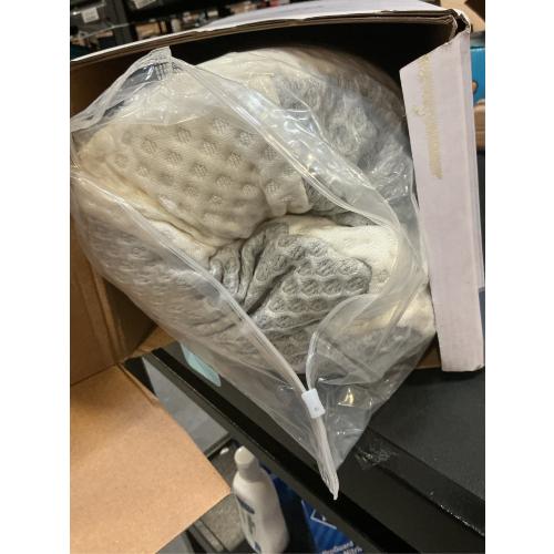 Osteo Cervical Pillow for Neck Pain Relief, Hollow Design Odorless Memory Foam Pillows with Cooling Case, Adjustable Orthopedic Bed Pillow for Sleeping, Support for Side Back Sleepers