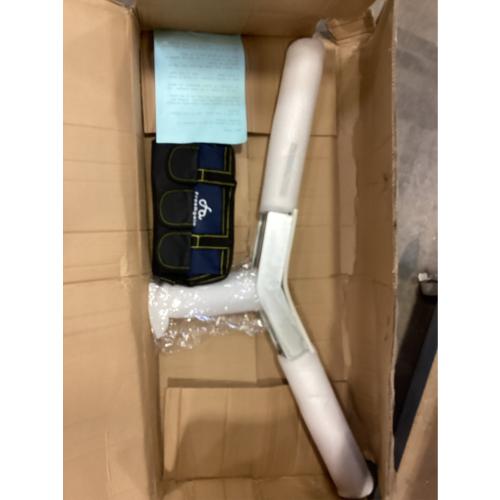 FreeAgain Adjustable Boat Trailer Bow Rest Catcher Assembly - Hot-Dip Galvanized Steel Post for Rust-Resistant Durability,fit for 3 Wide Trailer Tongues (3x3 or 3x4)