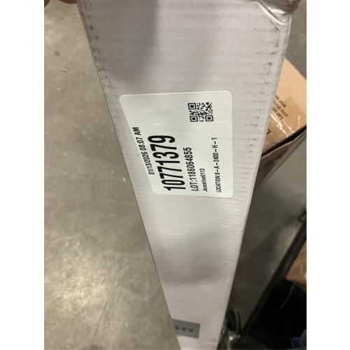 Linear Shower Drain ，with Tile Insert Panels ，36 Inch Black 304 Stainless Steel Rectangle Shower Floor Drain，with Hair Catcher, Adjustable Feet，Fits Bathroom, Balcony