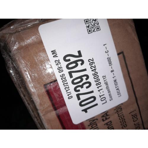 Universal Car Roof Rack 42.91in-44.88in, Heavy-Duty Aluminum Adjustable Roof Rack Cross Bars for Kayak, Bike, Luggage, Roof Rails with Theft Lock for Bare Roof Cars, 165lbs Load Capacity (43)