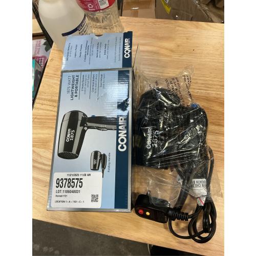 Conair Folding Handle Travel Dryer