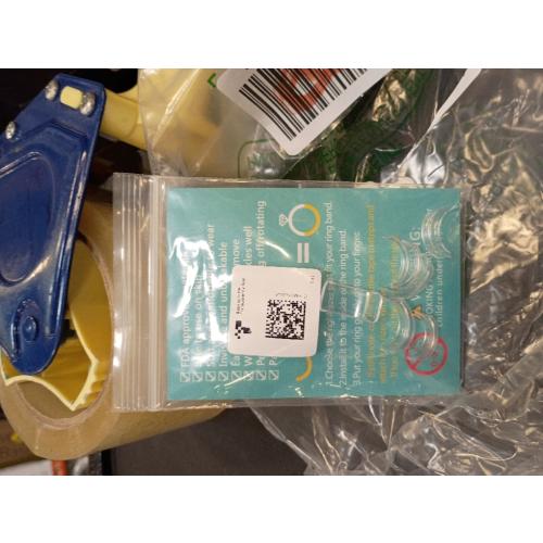 Invisible Ring Size Adjuster for Loose Rings Ring Adjuster Fit Wide Rings with Jewelry Polishing Cloth