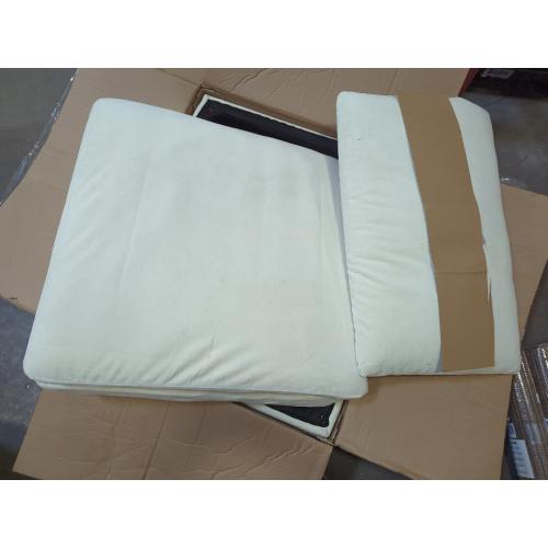 Middle Sofa White