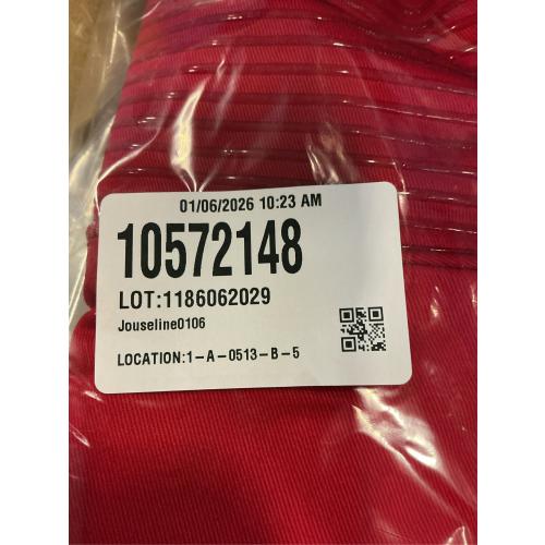 All-Clad Silicone Oven Mitts: Heat Resistant up to 500 Degrees - 100% Cotton & Silicone, 14x7 Oven Mitt for Kitchen and Barbeque, 2-Pack, Chili