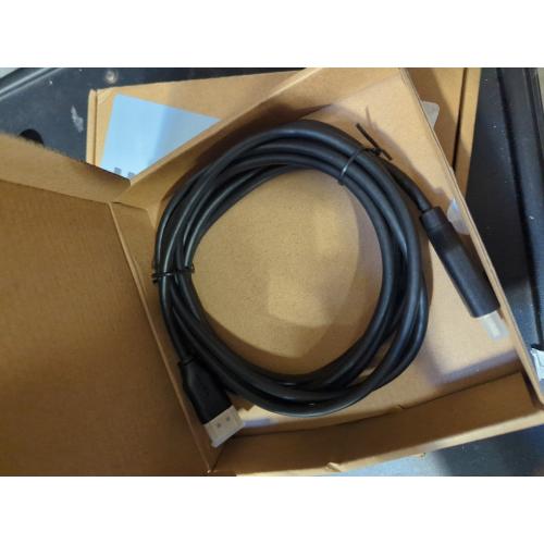 Amazon Basics DisplayPort to HDMI Display Cable, Uni-Directional, 4k@30Hz, 1920x1200, 1080p, Gold-Plated Plugs, 10 Foot, Black