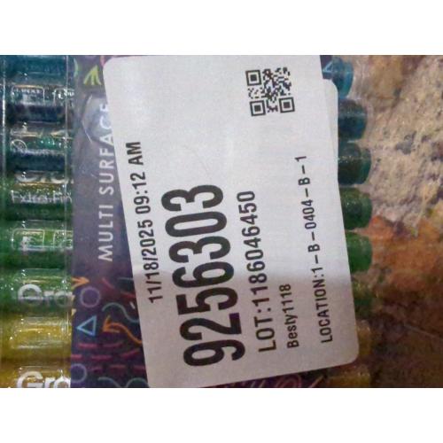 Grabie 24 Glitter Metallic Markers, Medium Tip Glitter Acrylic Paint Markers, Quick-Drying Water-based Ink Glitter Pens for Adults, DIY Crafts Making, Set of 24