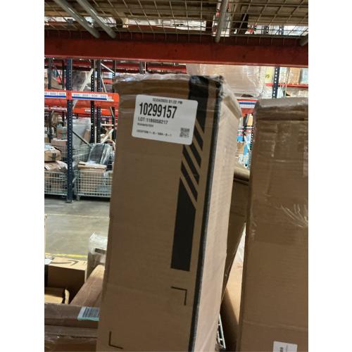 SUPERJARE 110.2 Inch Sofa Table with 2 Power Outlets and USB-C Port, 5.9 Inch Narrow Console Table with Storage, Extra-Long, for Entryway Hallway Couch Behind Sofa, Small Spaces, Rustic Brown