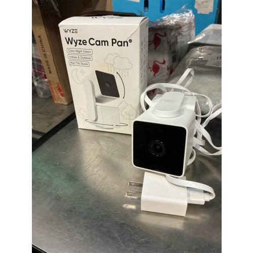 Wyze Cam Pan v3 Indoor/Outdoor Wired Security Camera ...