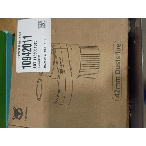 FoxAlien 42mm Diameter Dust Shoe for Mastuer Pro, Masuter 4040 CNC Router Machine with 60W 42mm Spindle Motor, Hose Diameter 38mm