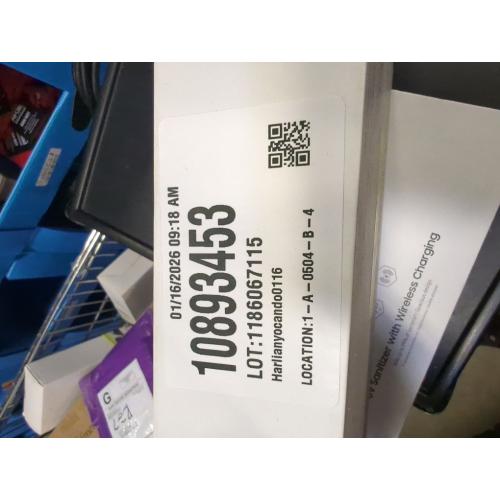 Samsung Electronics Qi Wireless Charger UV Sanitizer GP-TOU020SACWU - White