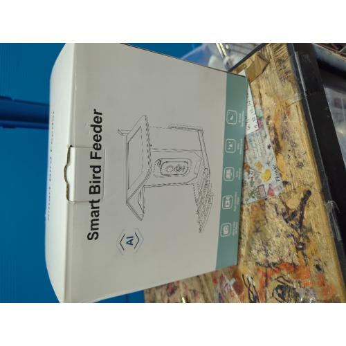 Bird Feeder with Camera with AI Identify Birds Species Solar Powered, Smart Bird House with Cam, 2K HD Video Live Stream, Instant Arrival Alerts - Green