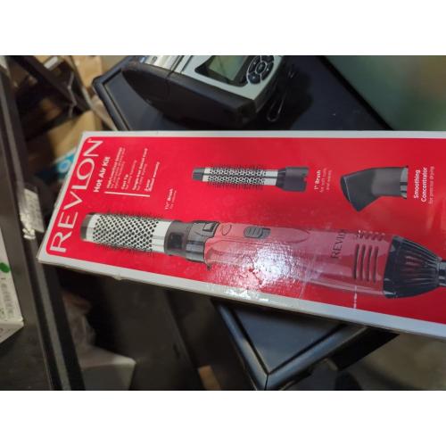 Revlon 1200W Perfect Style Hot Air Kit | Style, Curl, and Volumize, 3 Piece Set