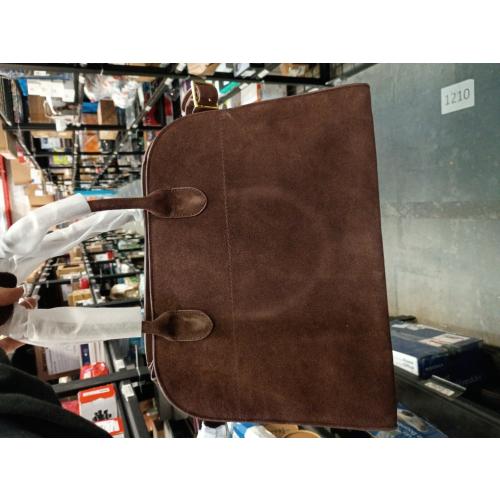 Brown Faux Suede Handbag Tote Hobo Bag for Women 2026, Women'S Top-Handle Handbags, 15” or 17” Large Capacity