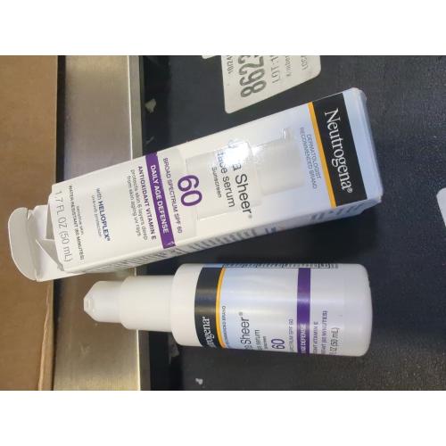 Neutrogena Ultra Sheer Moisturizing Sunscreen - SPF 60  - 1.7oz